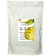 All Purpose Fertilizer Blend N.P.K. - 3:3:6 1 Kg
